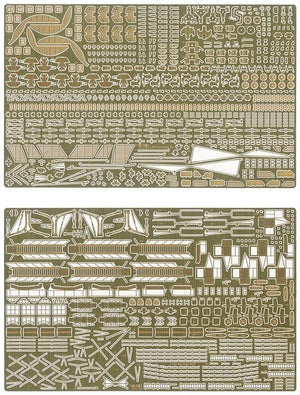 I Love Kit 66602 Bismarck Detail set for TRUMPETER 03702 1/200 – Bild 5