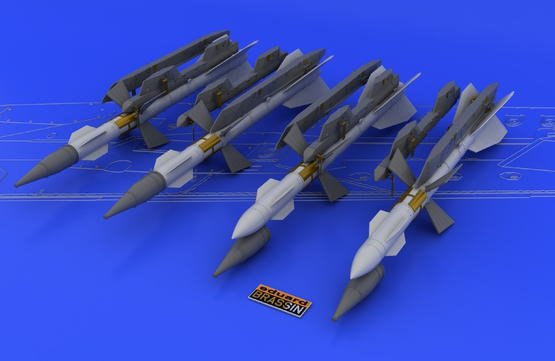 Eduard 648043 R-27R/ R1 / AA-10 Alamo-A 1/48