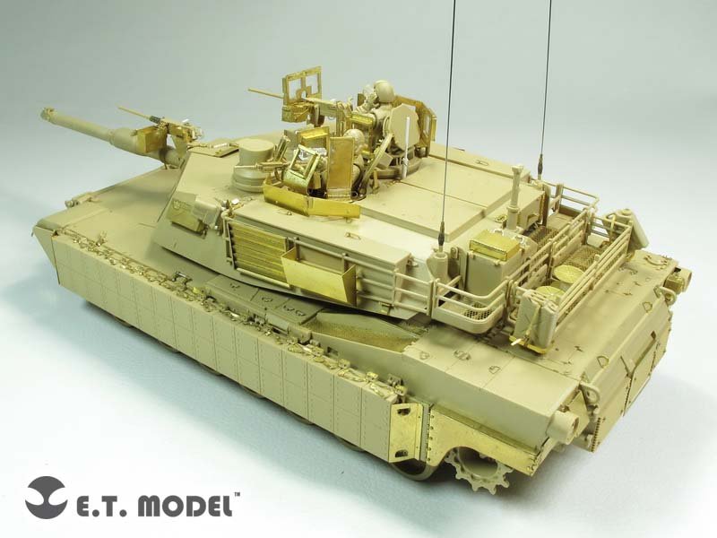 ET Model E35-192 Modern US ARMY M1A2 SEP MBT TUSK I/II (For TAMIYA 35326) (1/35) – image 5