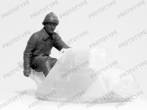 ICM 35647 WWII French Tank Crew (5 figures) 1/35 – imagen 4