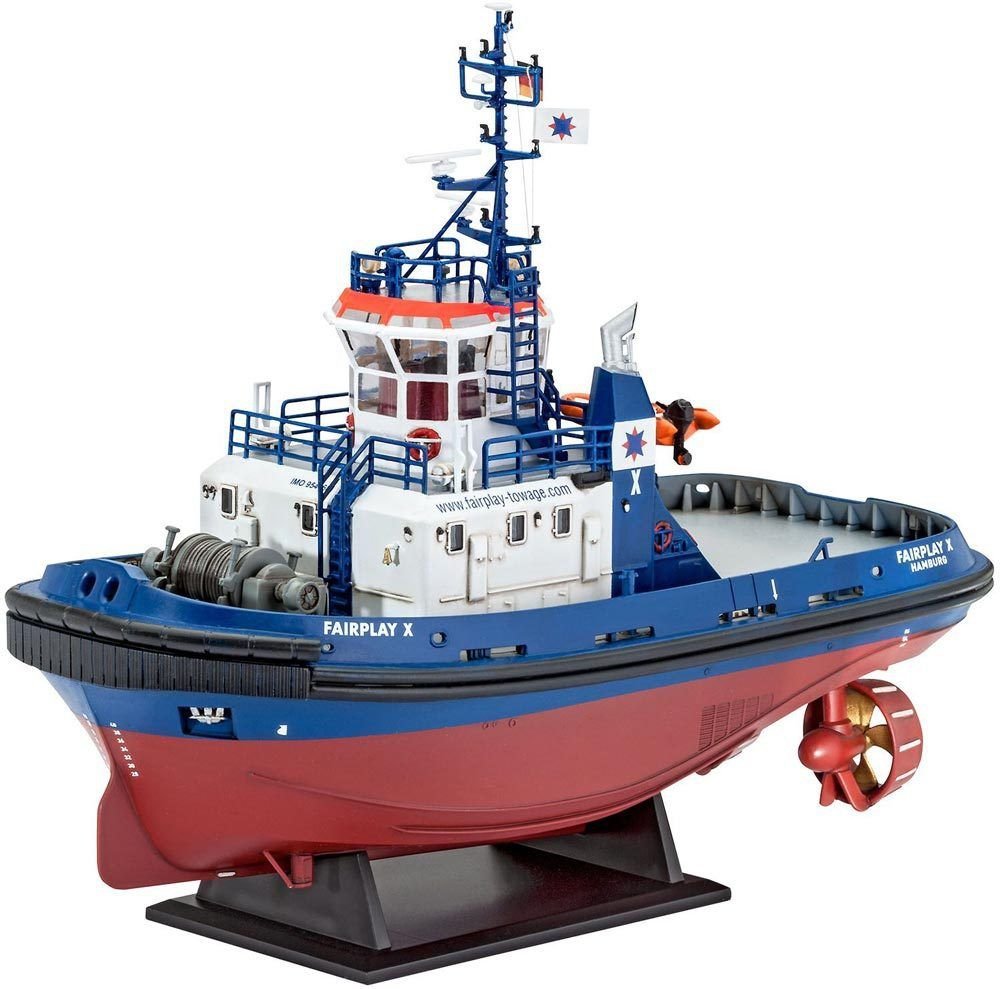 Revell 05213 Remorqueur portuaire Fairplay I, III, X, XIV (1/144) – image 2