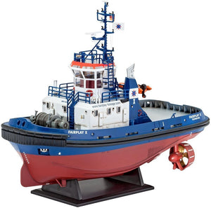 Revell 05213 Remorqueur portuaire Fairplay I, III, X, XIV (1/144) – image 2