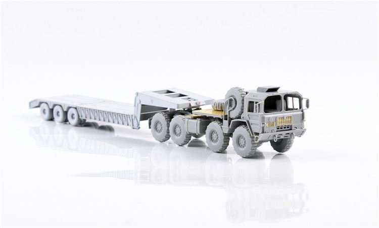 Modelcollect UA72125 Camion tout-terrain allemand MAN KAT1M1014 8.8 HAUTE MOBILITÉ avec semi-remorque M870A1 (1/72) – image 2