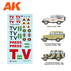 AK Interactive AK35001 FJ43 SUV WITH HARD TOP 1/35 – image 3
