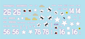 Star Decals 72-A1168 72-A1168 US 6th Armored Division 2 The Super-Sixth in Europe 1944-45 1/72 – immagine 3