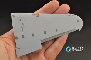 Quinta Studio QP48005 IL-2 (single seater) lights, hatches and panels (Zvezda) 1/48 – imagen 2