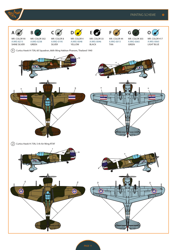 Clear Prop! CP4804 H-75N Hawk ADVANCED KIT 1/48 – image 35