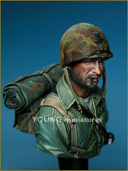 Young Miniatures YM1813 SUSMC IWOJIMA 1945 1/10 – image 2