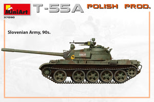 MiniArt 37090 T-55A POLISH PRODUCTION 1/35 – imagen 5