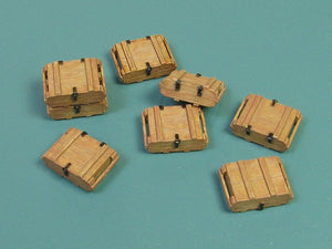 Eureka XXL E-035 Modern Russian Ammo Crates Type I for 7,62mm Ammo (for AK-47 Kalashnikov) 1/35 – imagen 2
