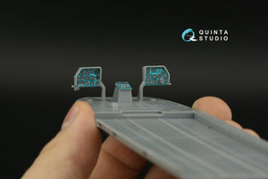 Quinta Studio QDS-48382 Mi-8MT 3D-Printed &amp;amp; coloured Interior on decal paper (Trumpeter) (Small version) 1/48 – immagine 8