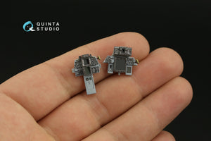 Intérieur imprimé en 3D et coloré sur papier décalcomanie Quinta Studio QD48396 F-14B (Hobby Boss) 1/48  – image 8