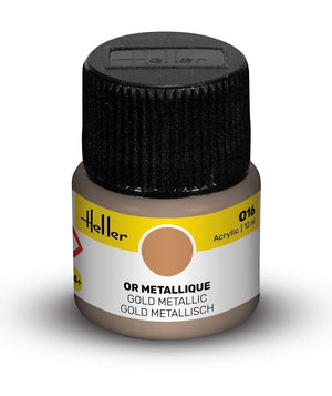 Heller 9016 016 Or - Métallique 12 ml
