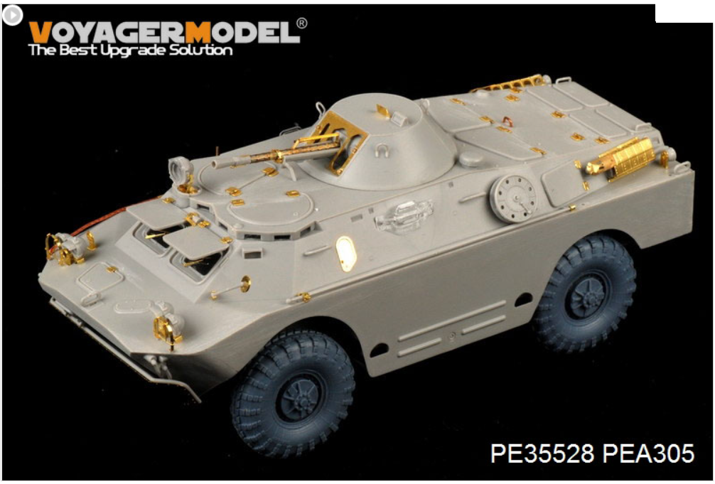 Voyager Model PE35528 Modern Russian BRDM-2 Early version For TRUMPETER 05511 1/35 – imagen 2