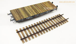 Sabre 35A02 German Railway Schwerer Plattformwagen Type SSys 1/35 – immagine 2