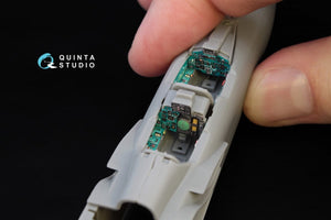 Quinta Studio QD72015 MiG-31DZ 3D-Printed &amp;amp; coloured Interior on decal paper (for Trumpeter kit) 1/72 – imagen 6
