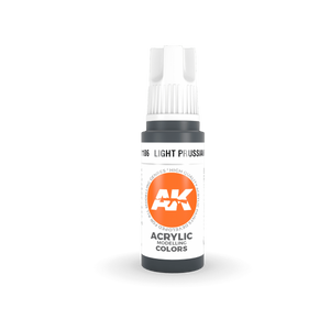 AK Interactive AK11186 LIGHT PRUSSIAN BLUE – STANDARD 17ml – immagine 2