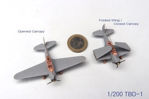 MK1 Design MS-20018 WW II USS DECK PLANE SET for CV-6 Enterprise 1/200 – Bild 15