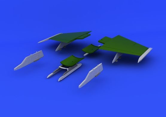 Pylônes Eduard 648234 F-104 au 1/48 – image 2