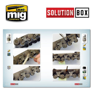 AMMO of Mig Jimenez 7700 WW II AMERICAN ETO SOLUTION BOX – image 10