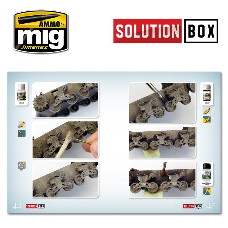 AMMO of Mig Jimenez 7700 WW II AMERICAN ETO SOLUTION BOX – image 10