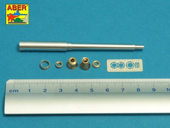 Aber 35L-238 KwK36/L56 88mm barrel for German lateTiger I 1/35 – imagen 2