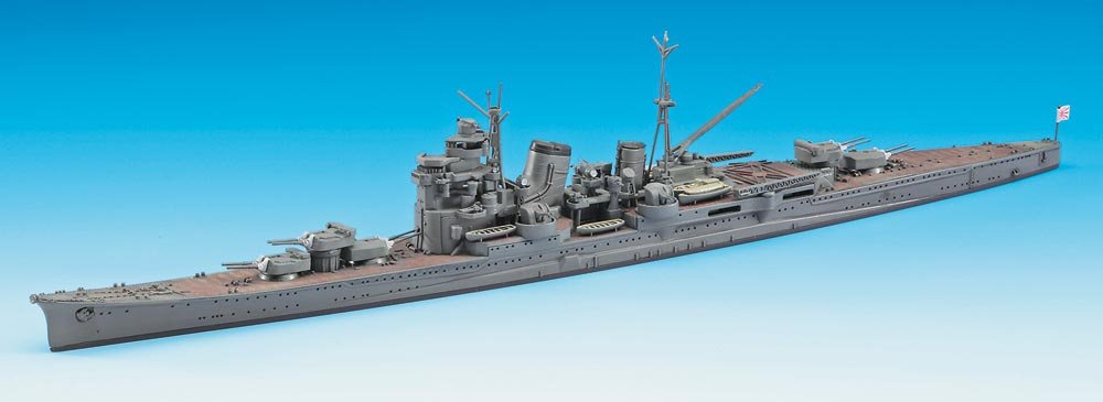Hasegawa WL334 IJN Heavy Cruiser Nachi 1/700 – Bild 2