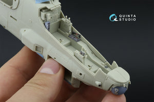 Quinta Studio QDS-48535 AH-1Z Zulu Cobra/Viper 3D-Printed &amp;amp; coloured Interior on decal paper (KittyHawk) (small version) 1/48 – imagen 8