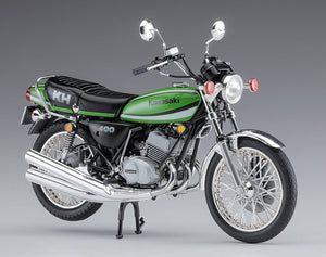 Hasegawa 21506 (BK6) KAWASAKI KH400-A7 1/12 – image 3
