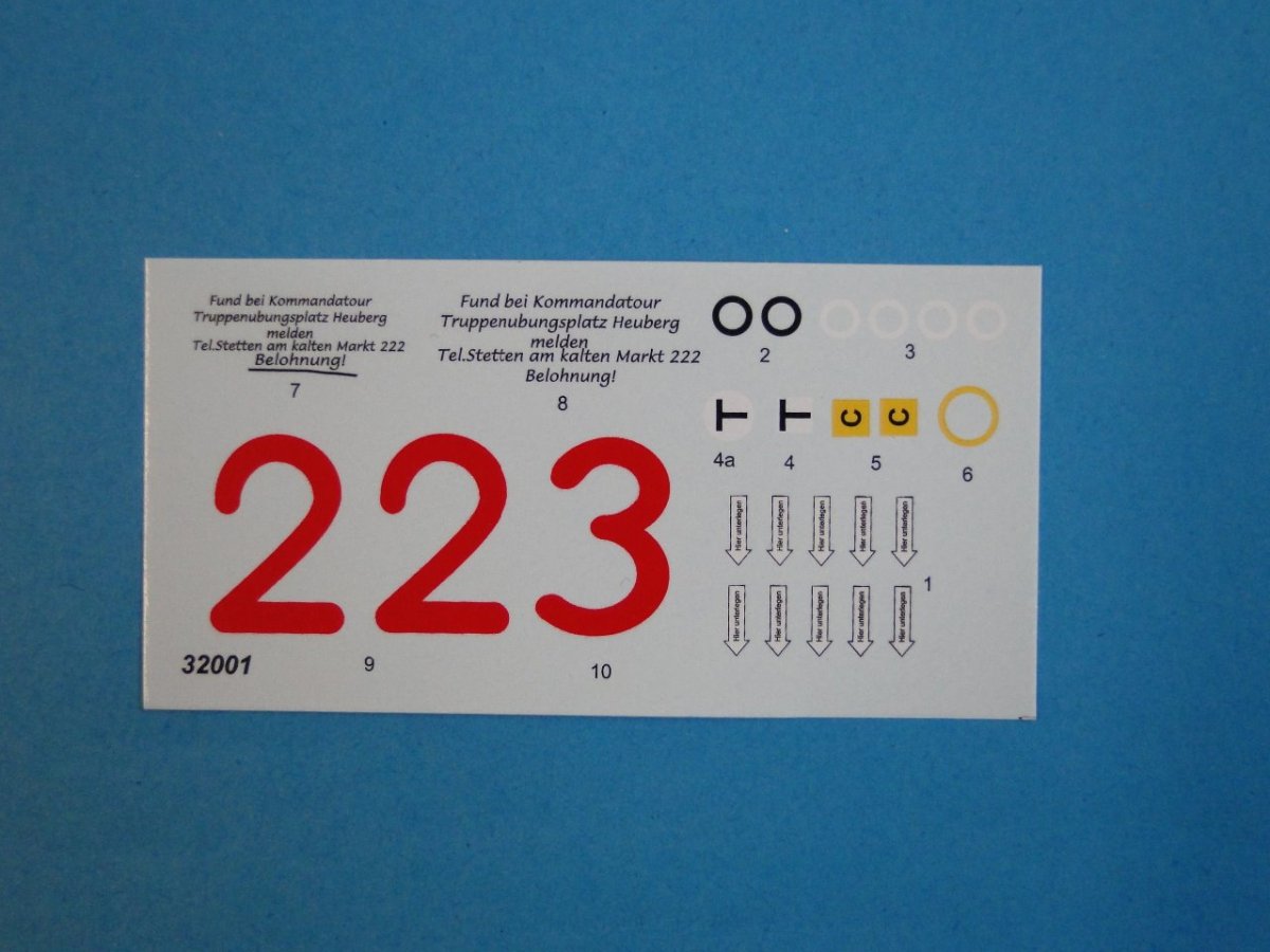 Fly 32001 Bachem Ba 349 V Natter 1/32 – Bild 10