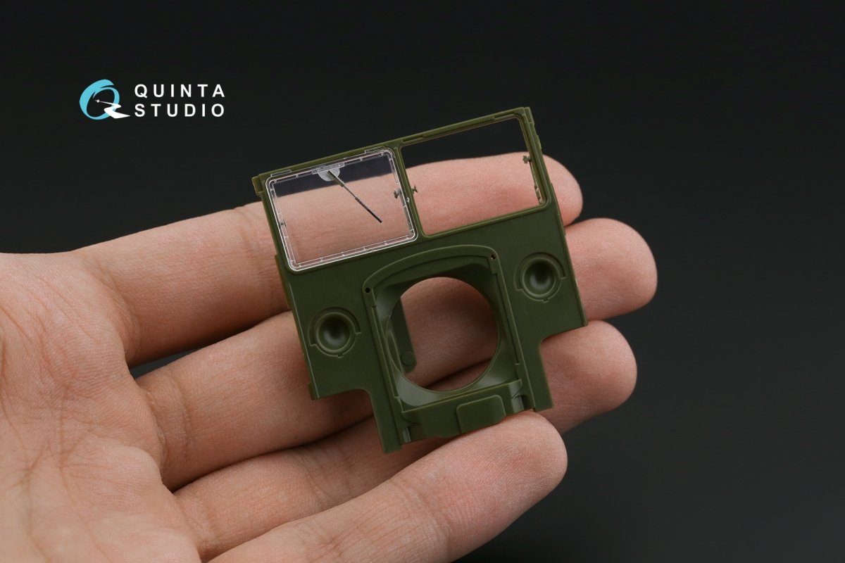 Quinta Studio QD35095 STZ-5 BM-13 3D-Printed &amp;amp; coloured Interior on decal paper (Zvezda) 1/35 – Bild 5
