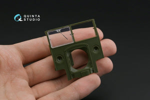 Quinta Studio QD35095 STZ-5 BM-13 3D-Printed &amp;amp; coloured Interior on decal paper (Zvezda) 1/35 – Bild 5