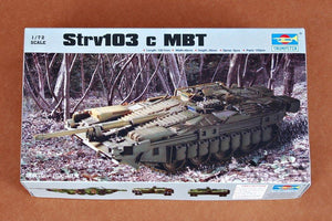 Trumpeter 07220 Strv103 c MBT 1/72 – immagine 2