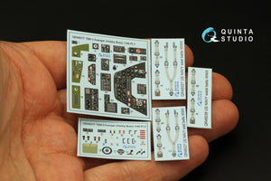 Quinta Studio QD48377 TBM-3 Avenger 3D-Printed &amp;amp; coloured Interior on decal paper (Hobby Boss) 1/48 – Bild 7