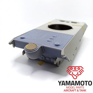 Yamamoto YMP3514 Gas Turbine GT101 for kit E-50/E-75 1/35 – imagen 2