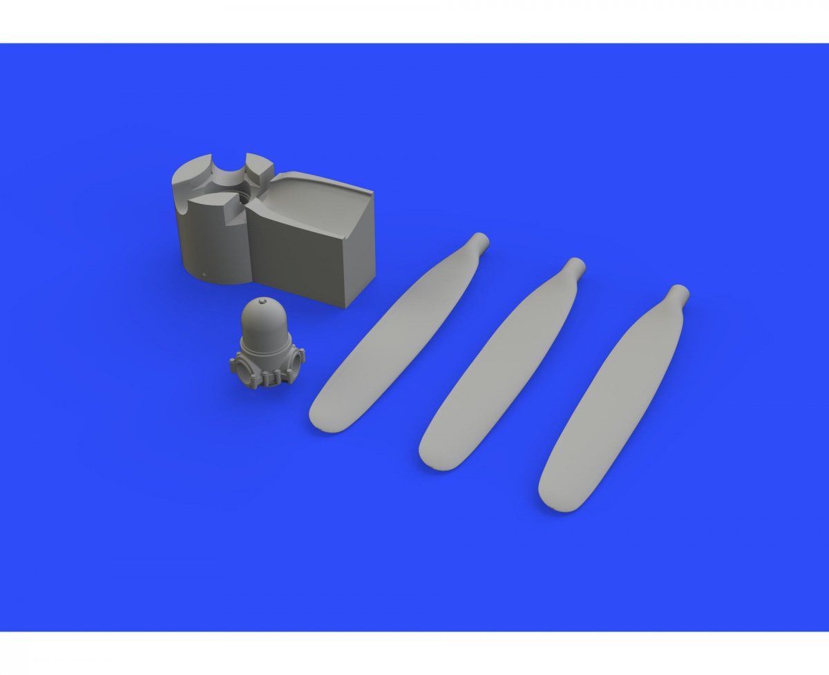 Eduard 632110 F4U-1 propeller TAMIYA 1/32 – Bild 2