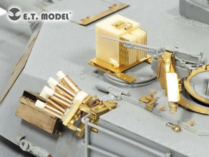 E.T. Model E35-174 Modern USMC M1A1 MBT (For DRAGON 3535) 1/35 – imagen 3