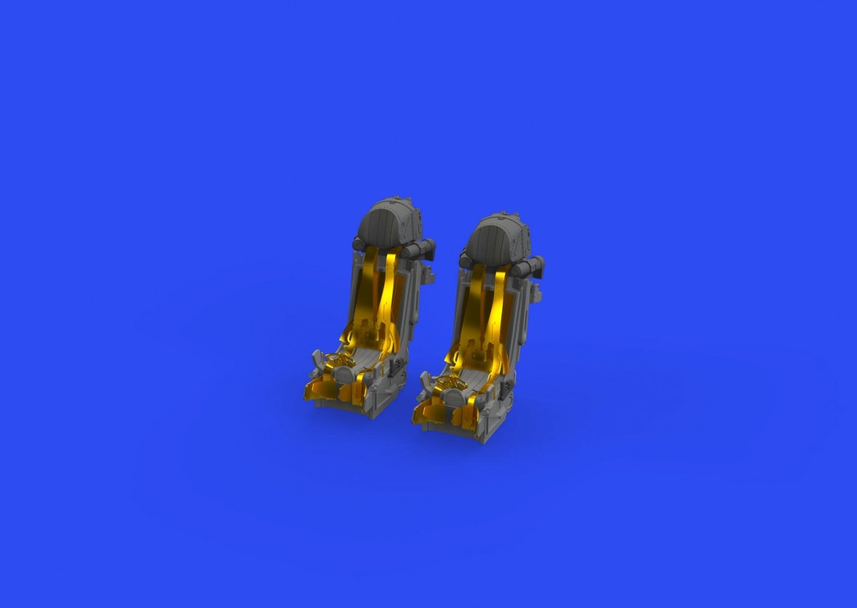 Eduard 648655 Su-27UB ejection seats GREAT WALL HOBBY 1/48 – imagen 3
