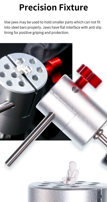 DSPIAE AT-HV Handheld Vise – zdjęcie 3