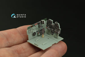 Quinta Studio QD48442 P-47N Thunderbolt 3D-Printed coloured Interior on decal paper (Academy) 1/48 – Bild 9