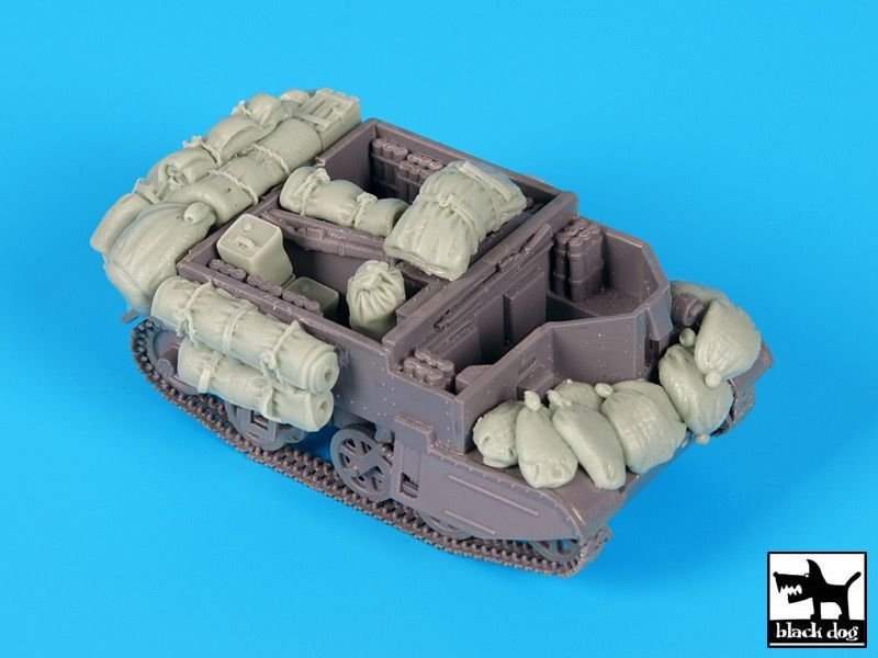 Black Dog T72112 Bren Carrier accessories set for IBG Models 1/72 – imagen 4