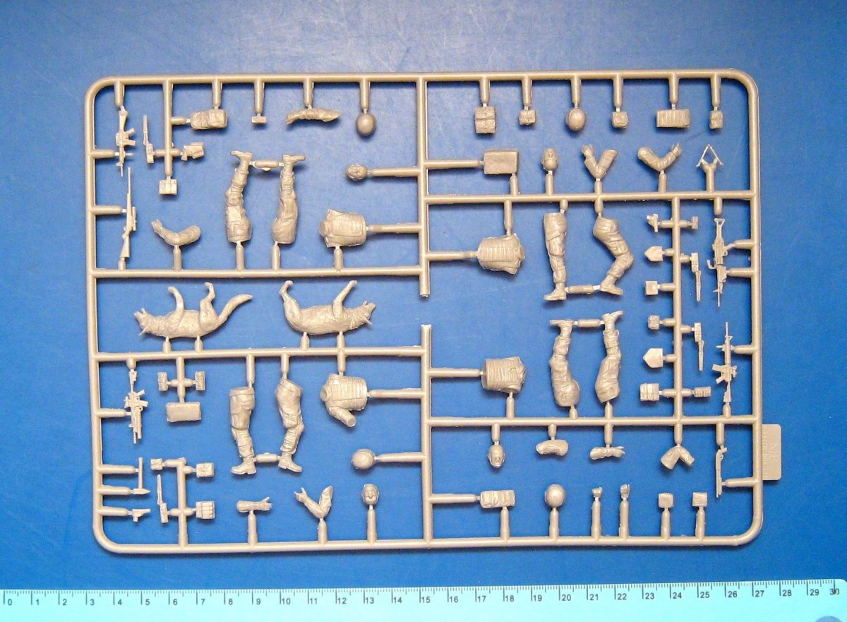 Master Box 35154 Modern US infantrymen Cordon and Search 1/35 – immagine 5