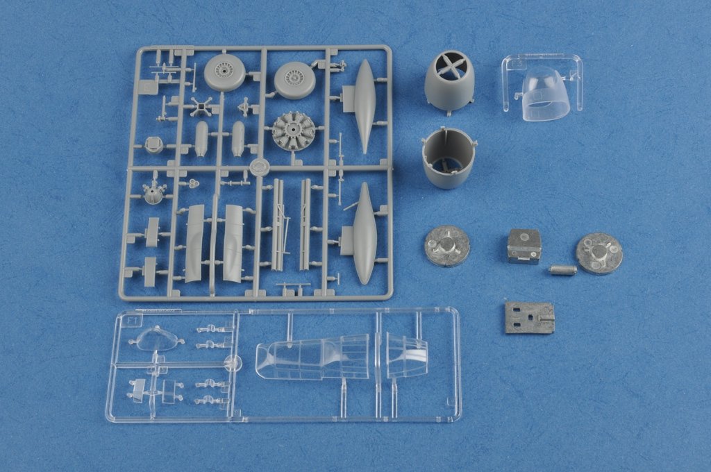 Hobby Boss 81730 P-61A Black Widow 1/48 – imagen 11
