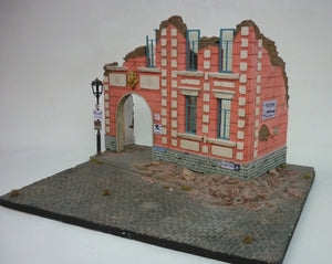 RT-Diorama 35222 Socle de diorama : « Rue bombardée » 1/35 – image 7