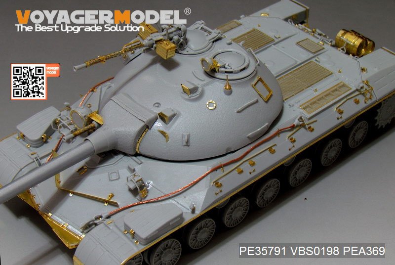 Voyager Model PE35791 Russian T-10M Heavy Tank Basic (For TRUMPERTER 05546) 1/35 – imagen 3