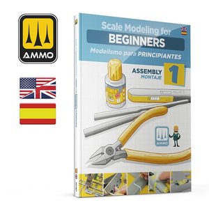 Ammo by Mig 6300 Scale Modeling for Beginners Vol. 1: Assembly (Bilingual English &amp;amp; Spanish) – imagen 2
