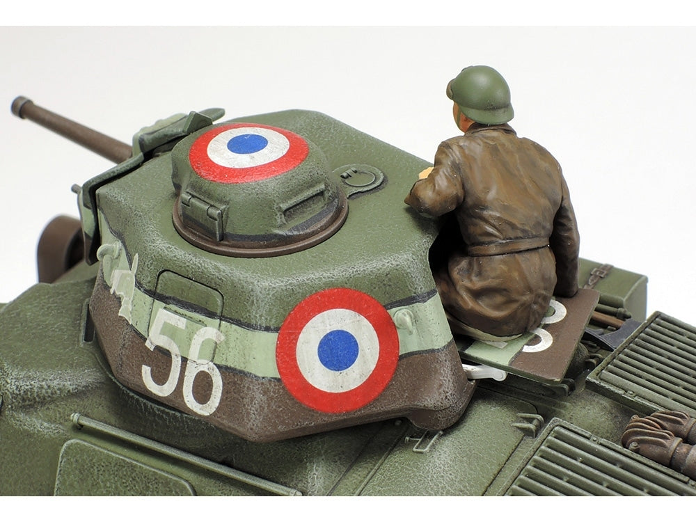 Tamiya 35344 French Medium Tank SOMUA S35 1/35 – imagen 6