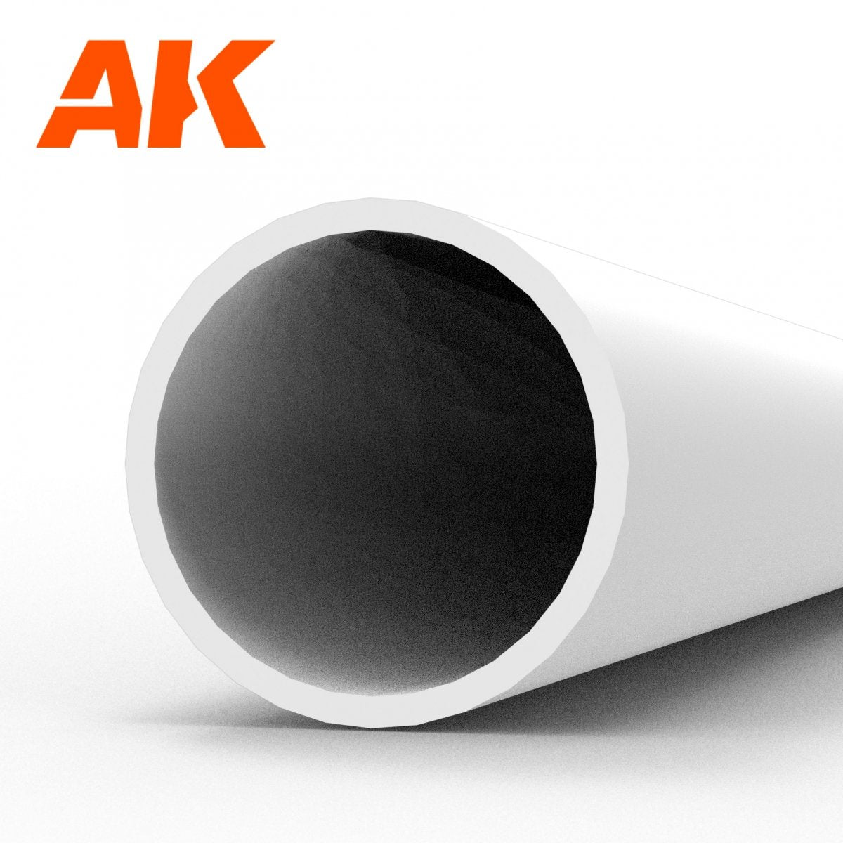 AK Interactive AK6545 HOLLOW TUBE 5.00 DIAMETER X 350MM – STYRENE HOLLOW TUBE – (4 UNITS) – image 2