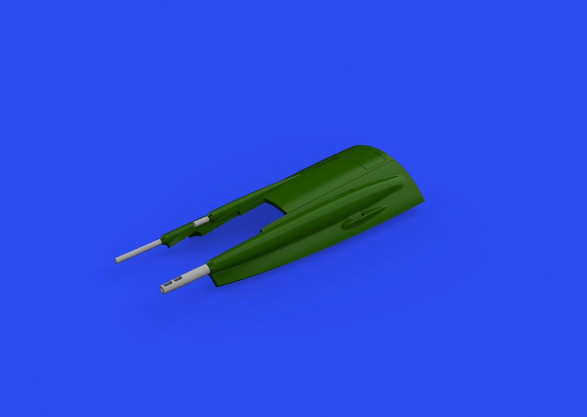 Eduard 648626 MiG-15 gun barrels BRONCO / HOBBY 2000 1/48 – immagine 3