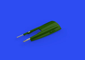 Eduard 648626 MiG-15 gun barrels BRONCO / HOBBY 2000 1/48 – immagine 3